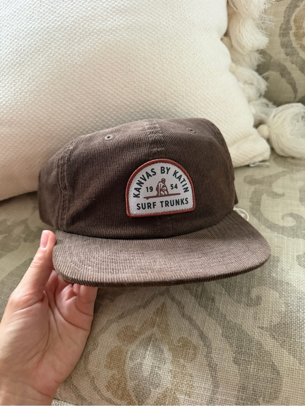 Katin swell corduroy hat